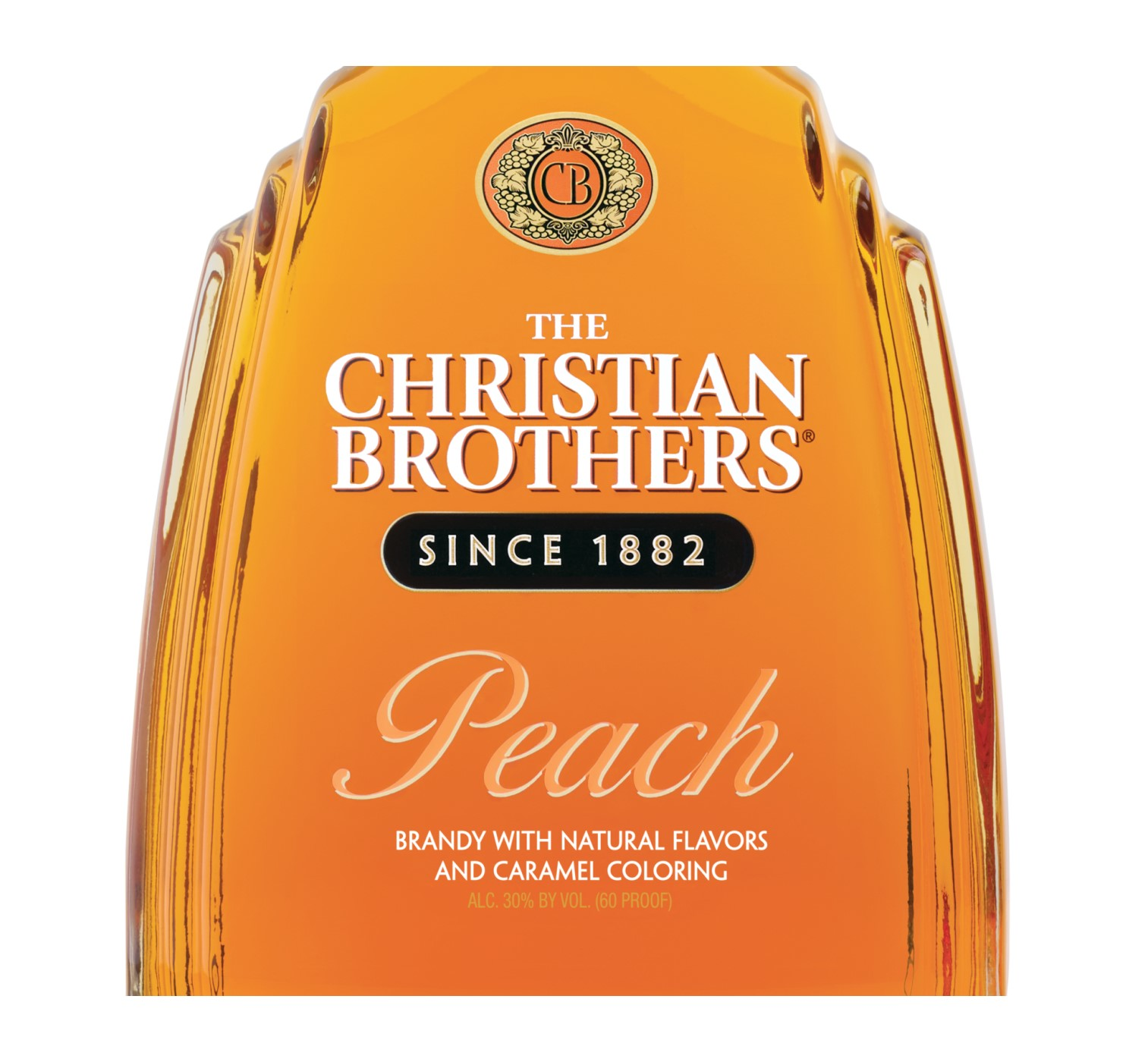 slide 2 of 2, Cb Vineyards Christian Brothers Peach Brandy, 750 ml