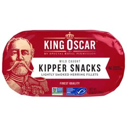 King Oscar Wild Caught Kipper Snacks 3.54 oz