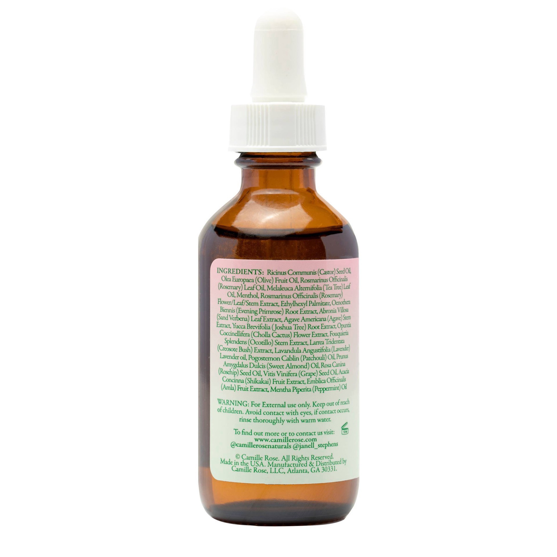 slide 3 of 7, Camille Rose Rosemary Oil 1.9 fl oz, 1.9 fl oz