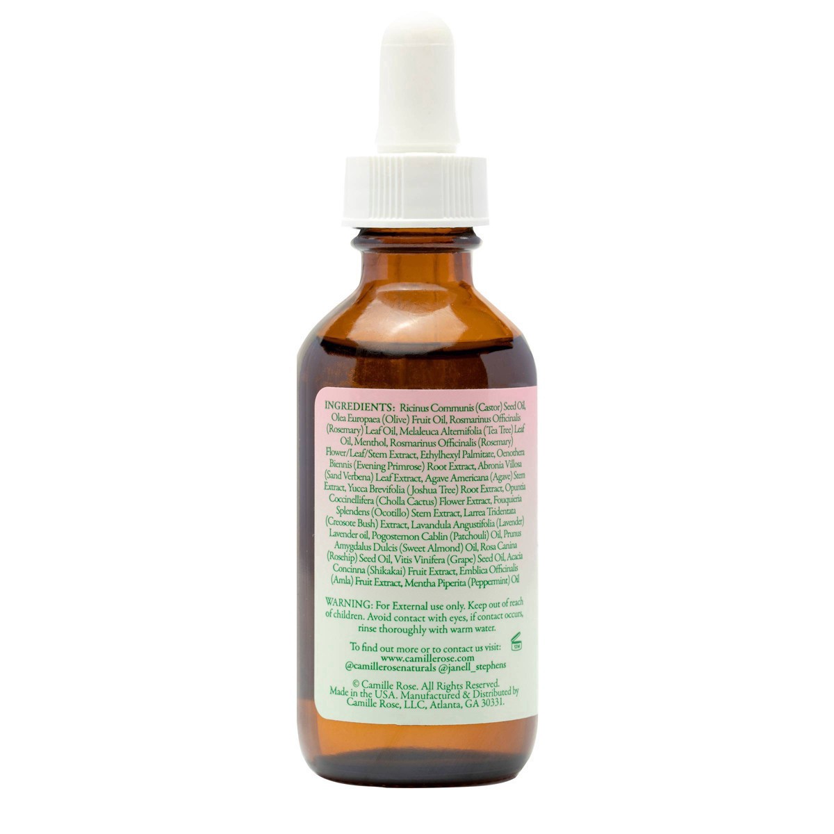 slide 6 of 7, Camille Rose Rosemary Oil 1.9 fl oz, 1.9 fl oz