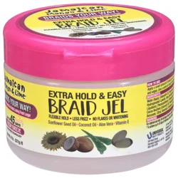 Jamaican Mango & Lime Extra Hold & Easy Braid Jel 8 oz