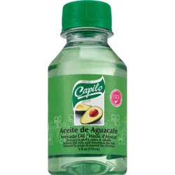 Capilo Avocado Oil 4 oz