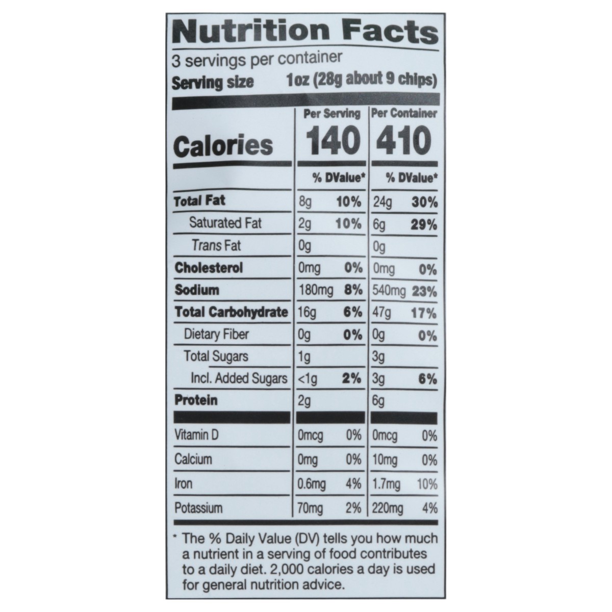 slide 9 of 13, Outlaw Snax Spicy Ranch Tortilla Chips - 3 oz, 3 oz