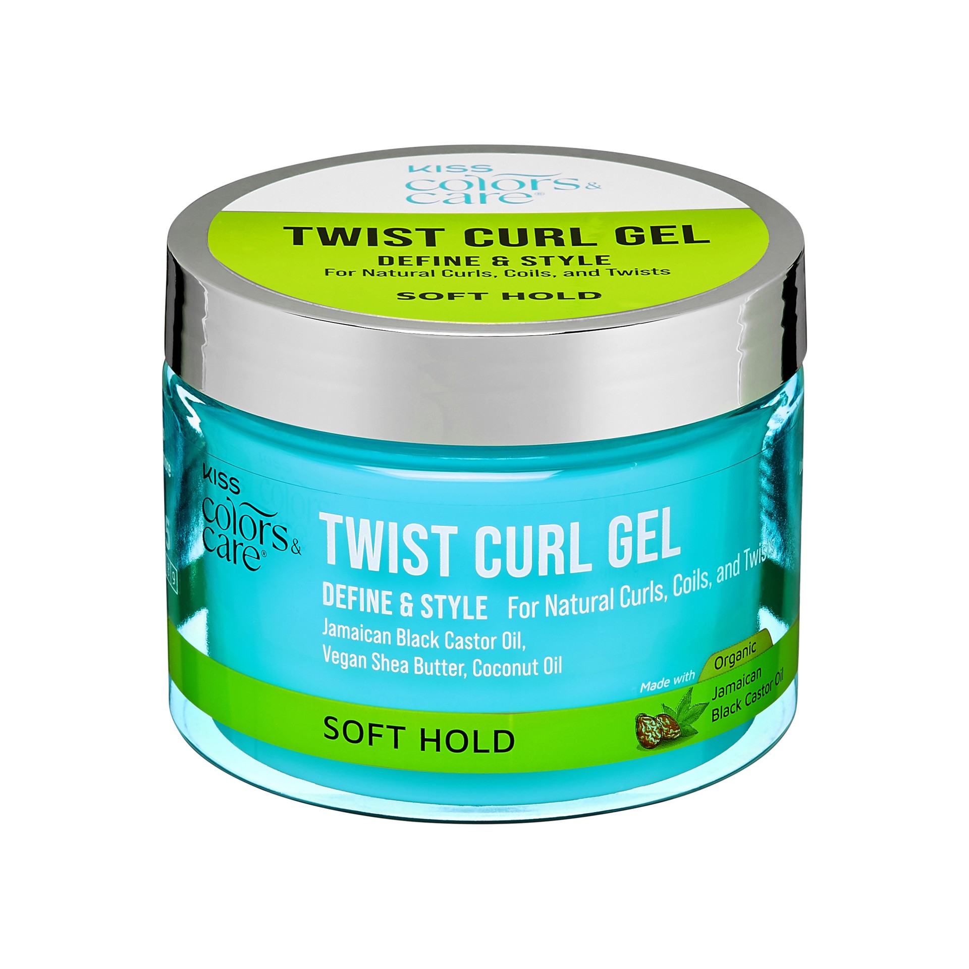 slide 3 of 5, Kiss Soft Hold Define & Style Twist Curl Gel 6 fl oz, 6 fl oz
