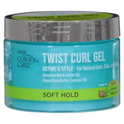 Kiss Colors & Care Twist Curl Gel 6 oz