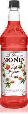 slide 1 of 1, Monin Red Passion Fruit, 1 liter