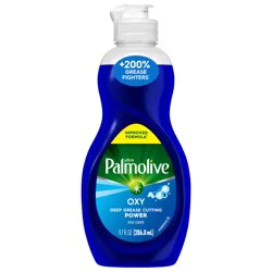 Palmolive Ultra Liquid Dish Soap, Oxy Power Degreaser - 9.7 fl oz