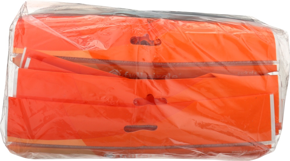 slide 1 of 1, Full Circle Stretch Counter Scrubbers, 4 ct