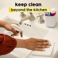 slide 11 of 29, Bounty Essentials Select-A-Size Paper Towels, 6 Triple Rolls, White, 162 Sheets Per Roll, 6 ct