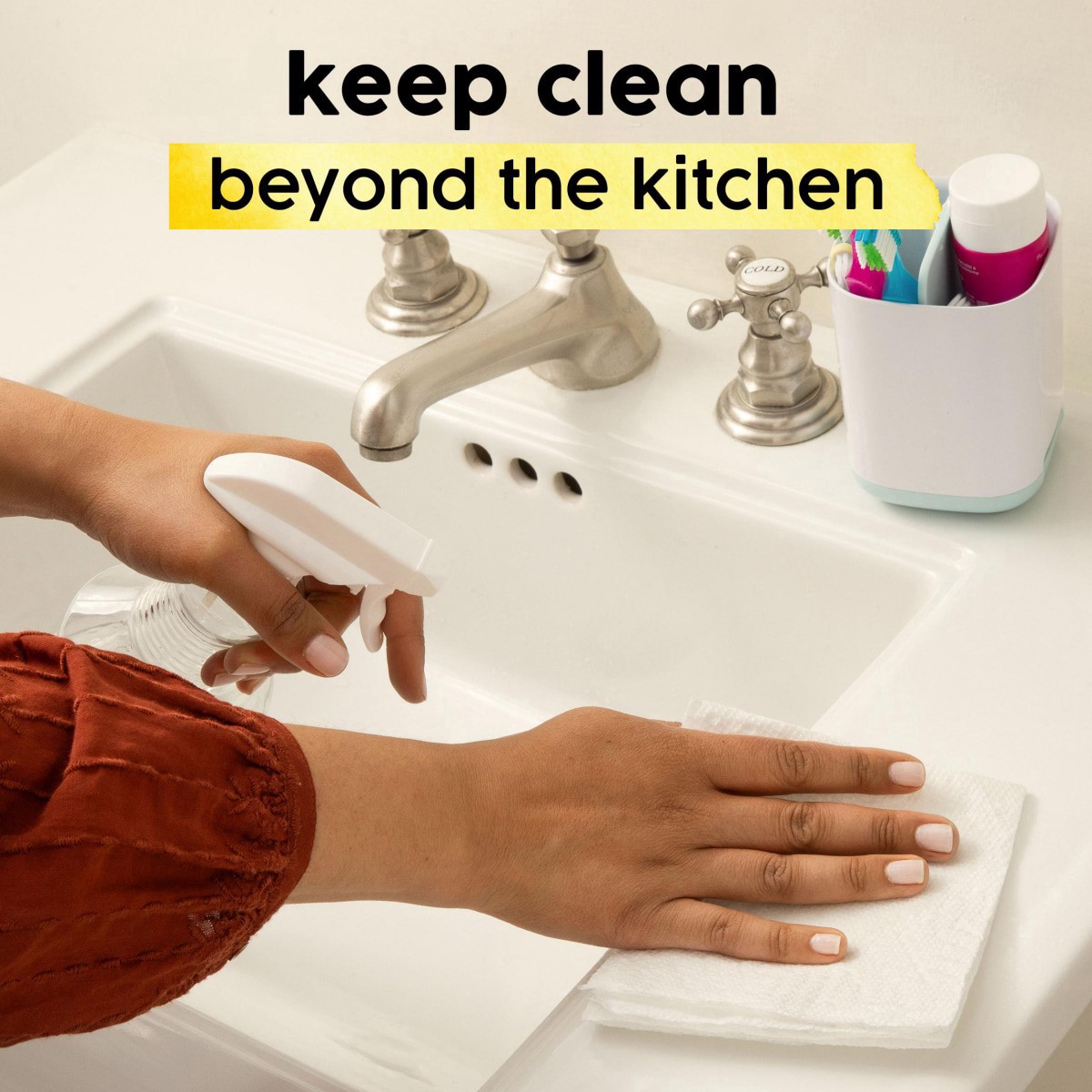 slide 24 of 29, Bounty Essentials Select-A-Size Paper Towels, 6 Triple Rolls, White, 162 Sheets Per Roll, 6 ct