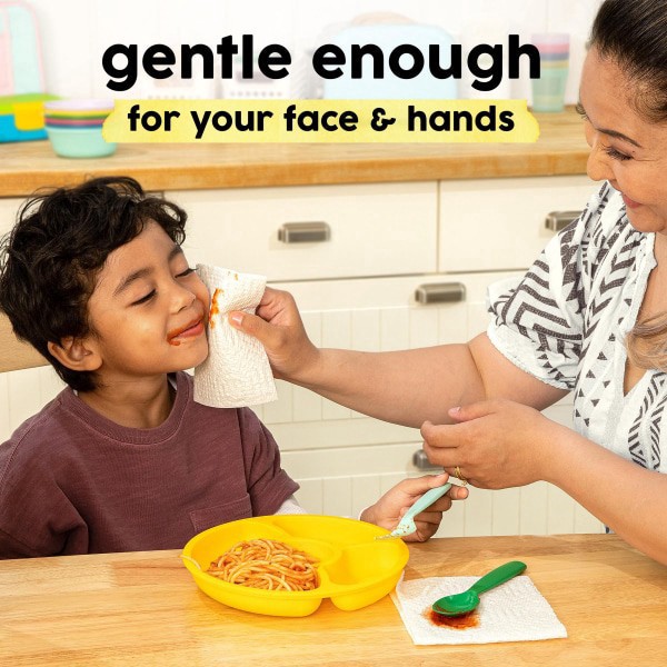 slide 10 of 29, Bounty Essentials Select-A-Size Paper Towels, 6 Triple Rolls, White, 162 Sheets Per Roll, 6 ct