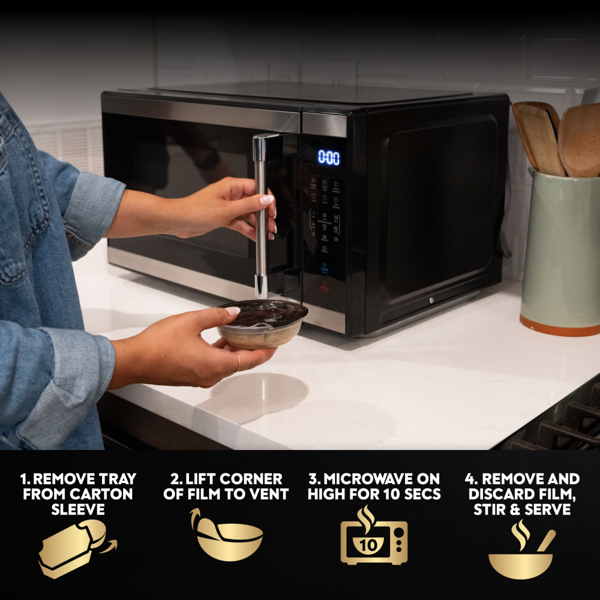 slide 22 of 29, Cesar Warm Bowls Slow Cooked Chicken & Beef Entree Canine Cuisine 2.7 oz, 2.7 oz