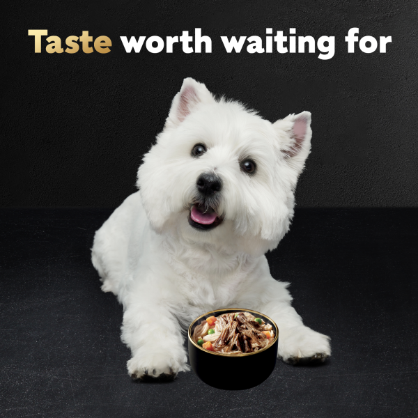 slide 15 of 29, Cesar Warm Bowls Slow Cooked Chicken & Beef Entree Canine Cuisine 2.7 oz, 2.7 oz