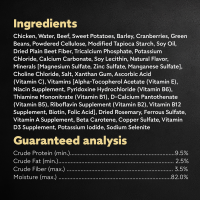 slide 8 of 29, Cesar Warm Bowls Slow Cooked Chicken & Beef Entree Canine Cuisine 2.7 oz, 2.7 oz