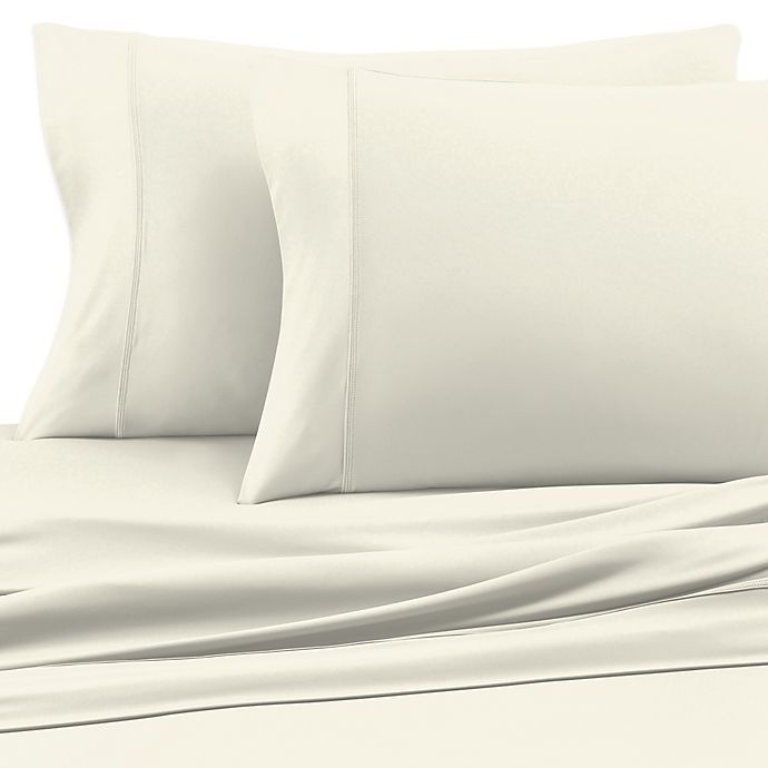 slide 1 of 1, SHEEX Experience Performance Fabric King Pillowcases - Ivory, 2 ct