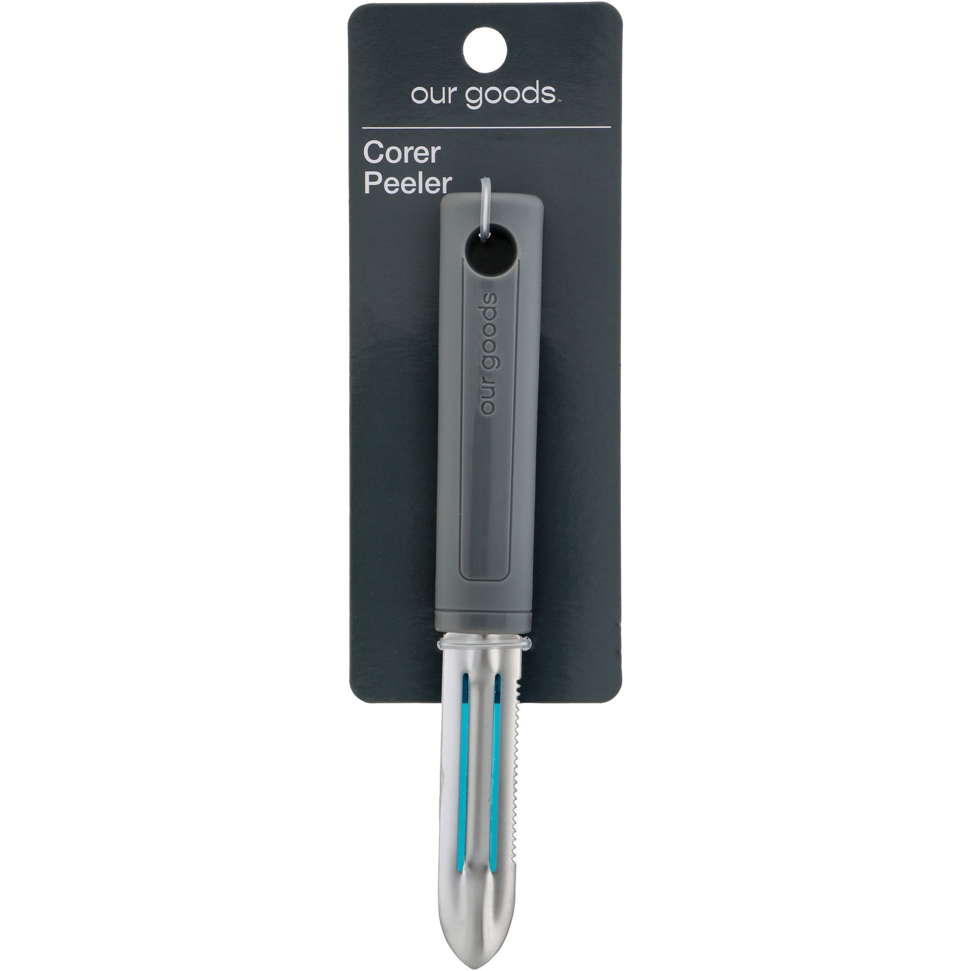 slide 1 of 1, our goods Corer Peeler, 1 ct