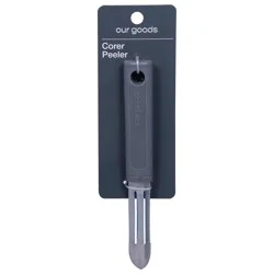 Our Goods Corer Peeler 1 Each
