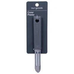 Our Goods Corer Peeler 1 Each