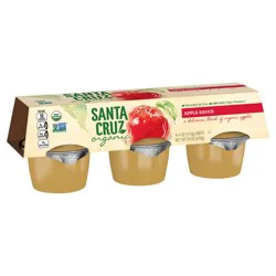 Santa Cruz Organic Fruit Sauce, Apple