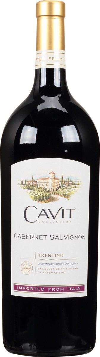 slide 5 of 7, Cavit Cabernet Sauvignon, 1.5l, 1.50 liter