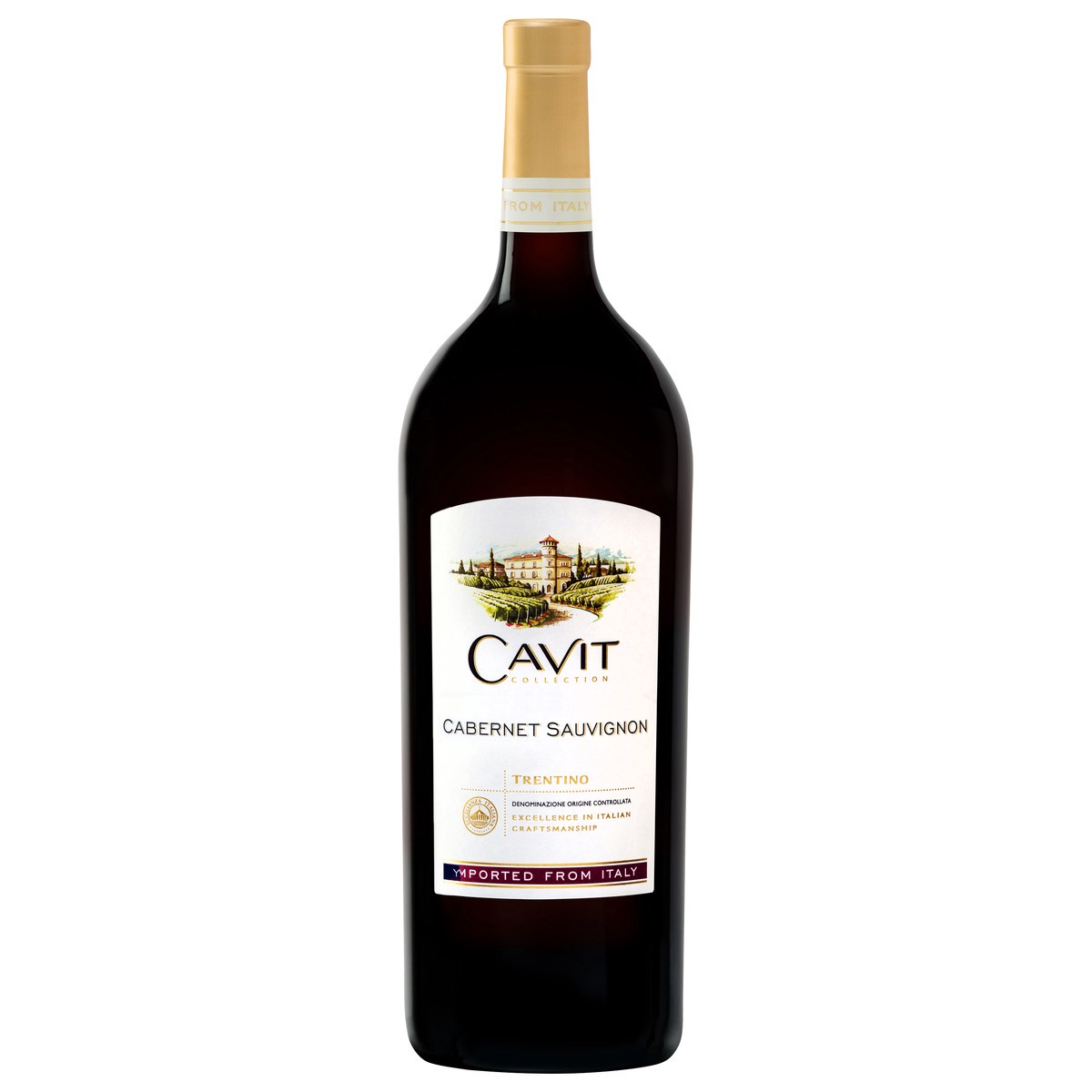 slide 7 of 7, Cavit Cabernet Sauvignon, 1.5l, 1.50 liter