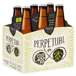 Tröegs Independent Brewing Perpetual IPA Beer - 6 pk / 12 fl oz Bottles