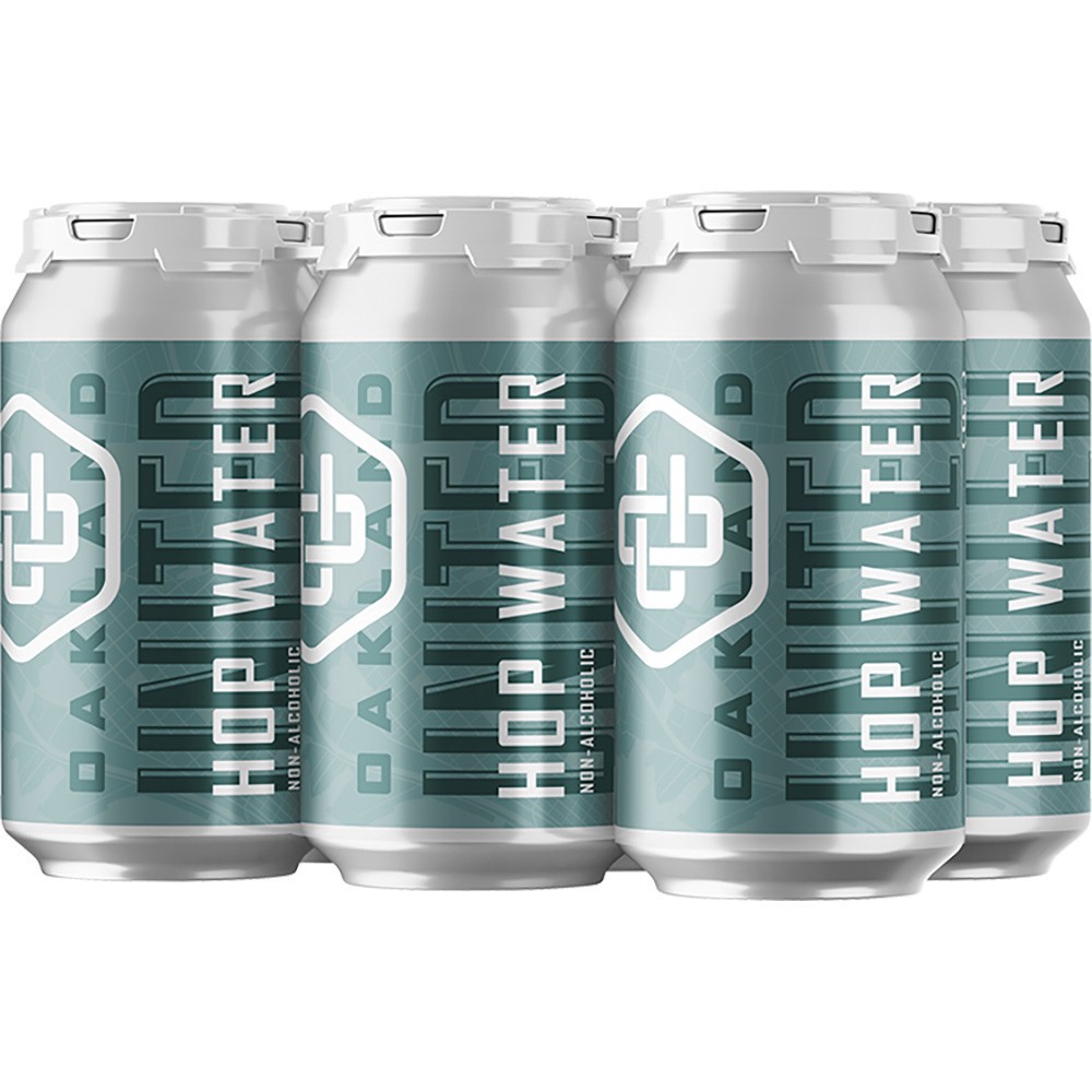 slide 1 of 1, Oakland United Beerworks Oakland United N/a Hop Water Talus, 6 ct; 12 oz