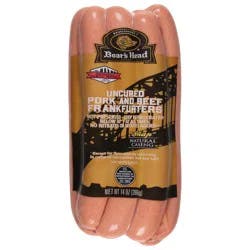 Boar's Head Uncured Pork & Beef Frankfurters