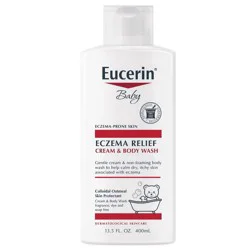 Eucerin Baby Eczema Relief Cream Body Wash