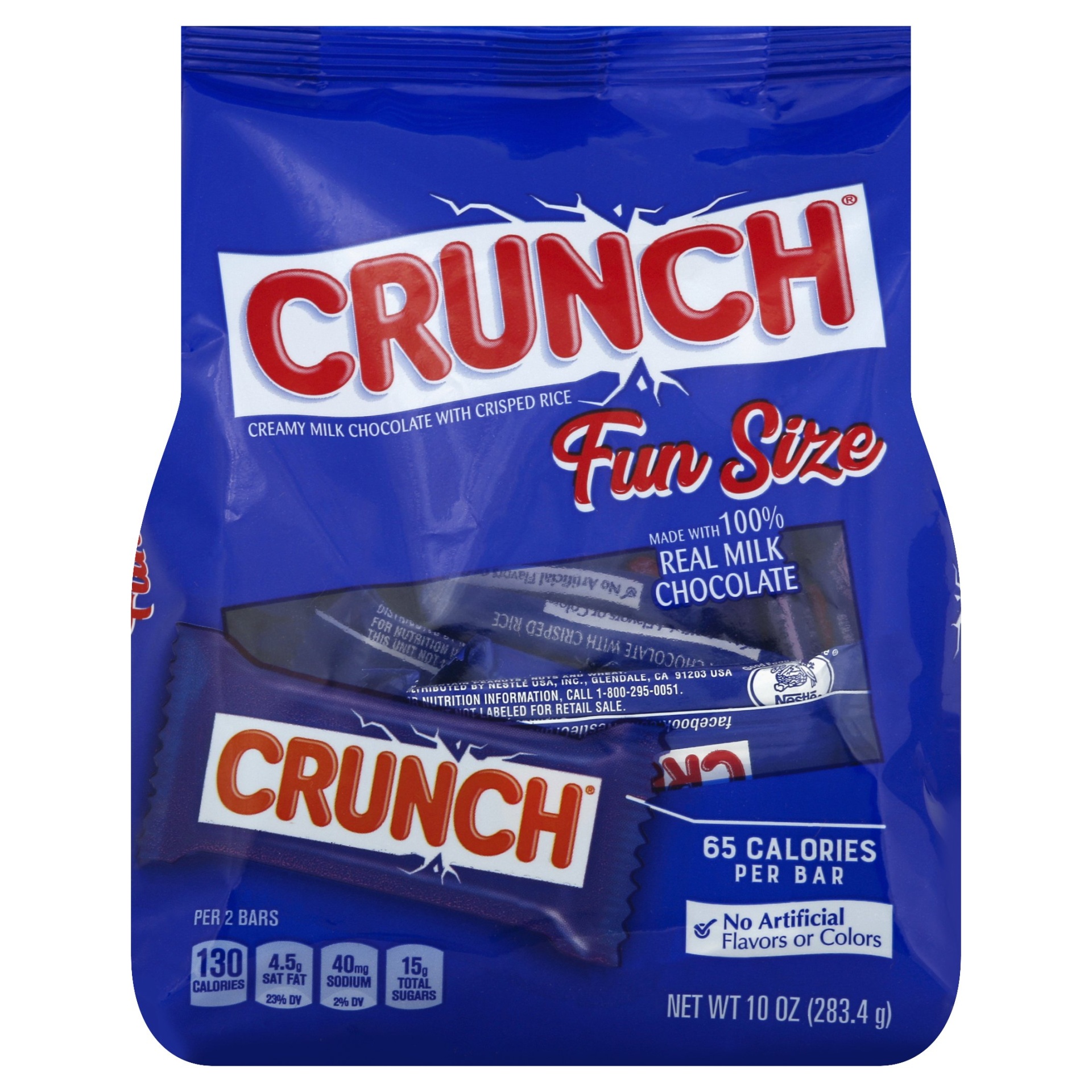 slide 1 of 1, Crunch Nestle Crunch Funsize, 10 oz