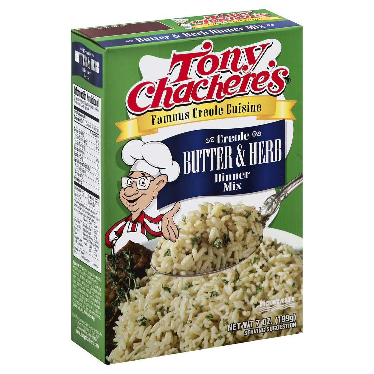 slide 3 of 4, Tony Chachere's Dinner Mix 7 oz, 7 oz