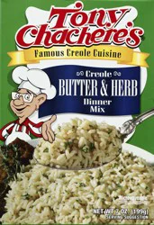 Tony Chachere's Dinner Mix 7 oz