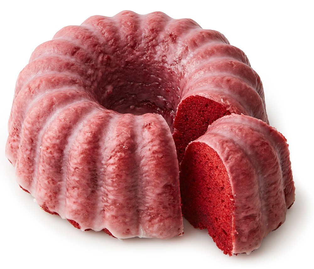 slide 1 of 5, Bakery Fresh Goodness Red Velvet Bundt Cake, 33 oz