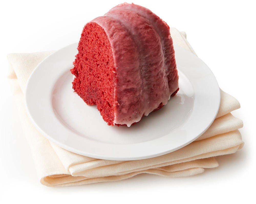 slide 5 of 5, Bakery Fresh Goodness Red Velvet Bundt Cake, 33 oz