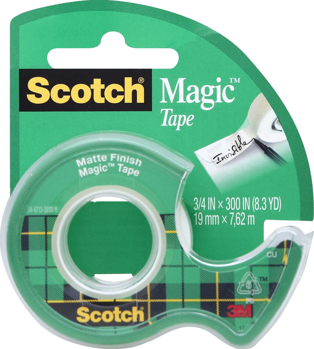 slide 2 of 2, Scotch Magic Tape, 1 ct