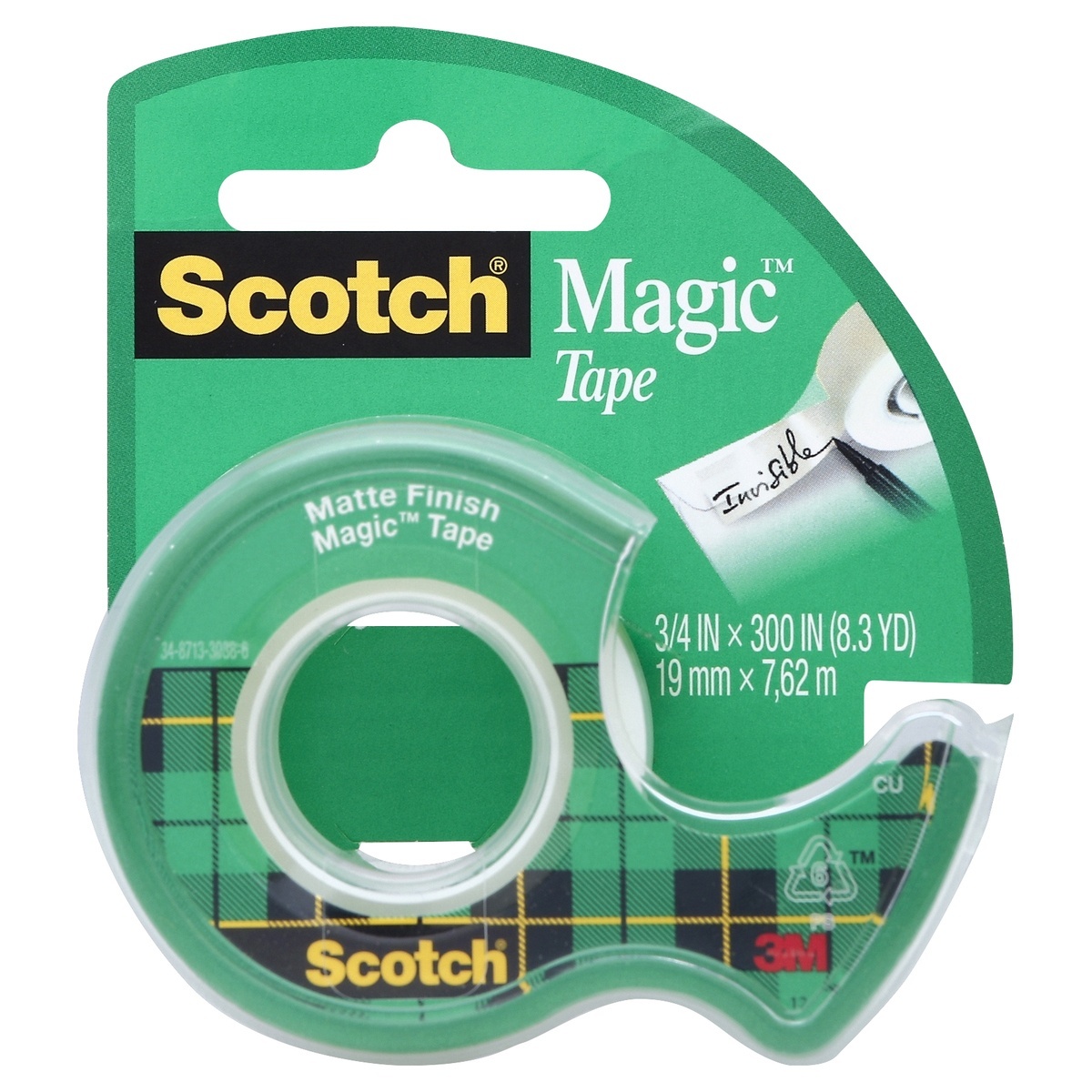 slide 1 of 2, Scotch Magic Tape, 1 ct