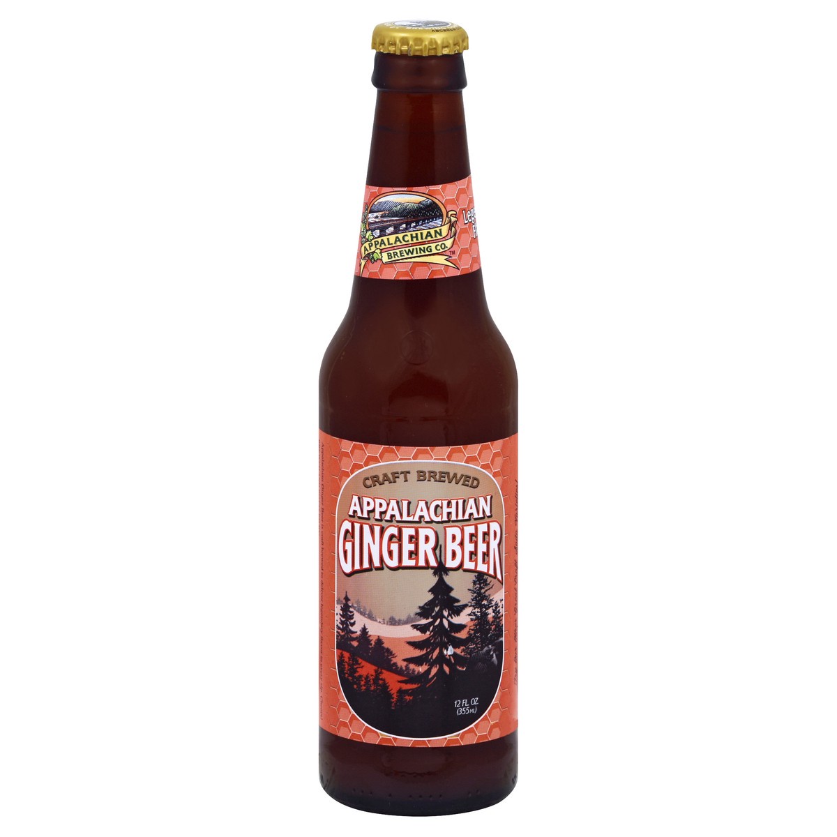 slide 9 of 11, Appalachian Brewing Co. Ginger Beer - 12 oz, 12 oz