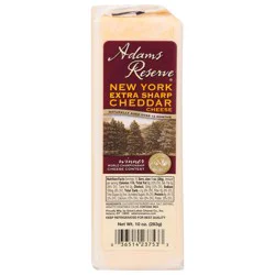 Adams Reserve New York Extra Sharp Cheddar Cheese 10 oz
