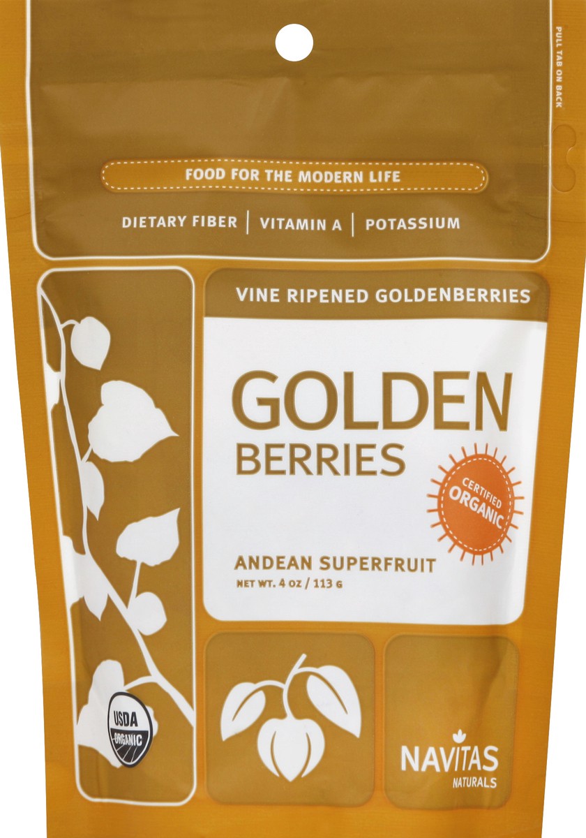 slide 3 of 4, Navitas Naturals Organic Goldenberries Andean Superfruit, 4 oz