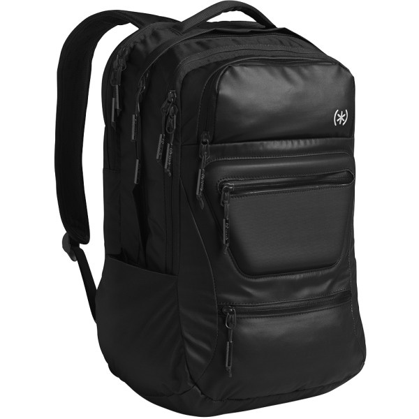 slide 1 of 5, Speck Transfer Pro 30L Backpack With 15'' Laptop Pocket, Black, 1 ct