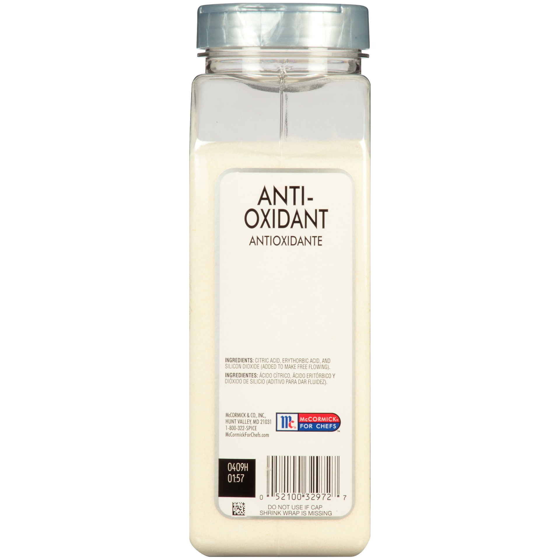 slide 2 of 13, McCormick Culinary Anti-Oxidant, 30 oz, 30 oz