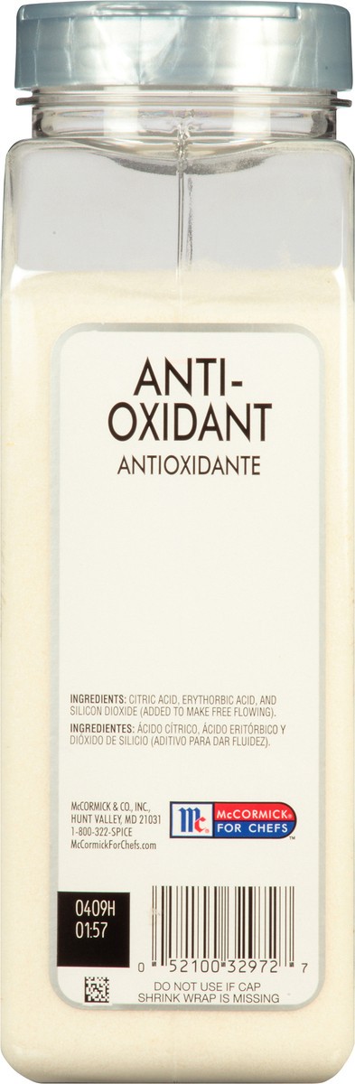 slide 7 of 13, McCormick Culinary Anti-Oxidant, 30 oz, 30 oz