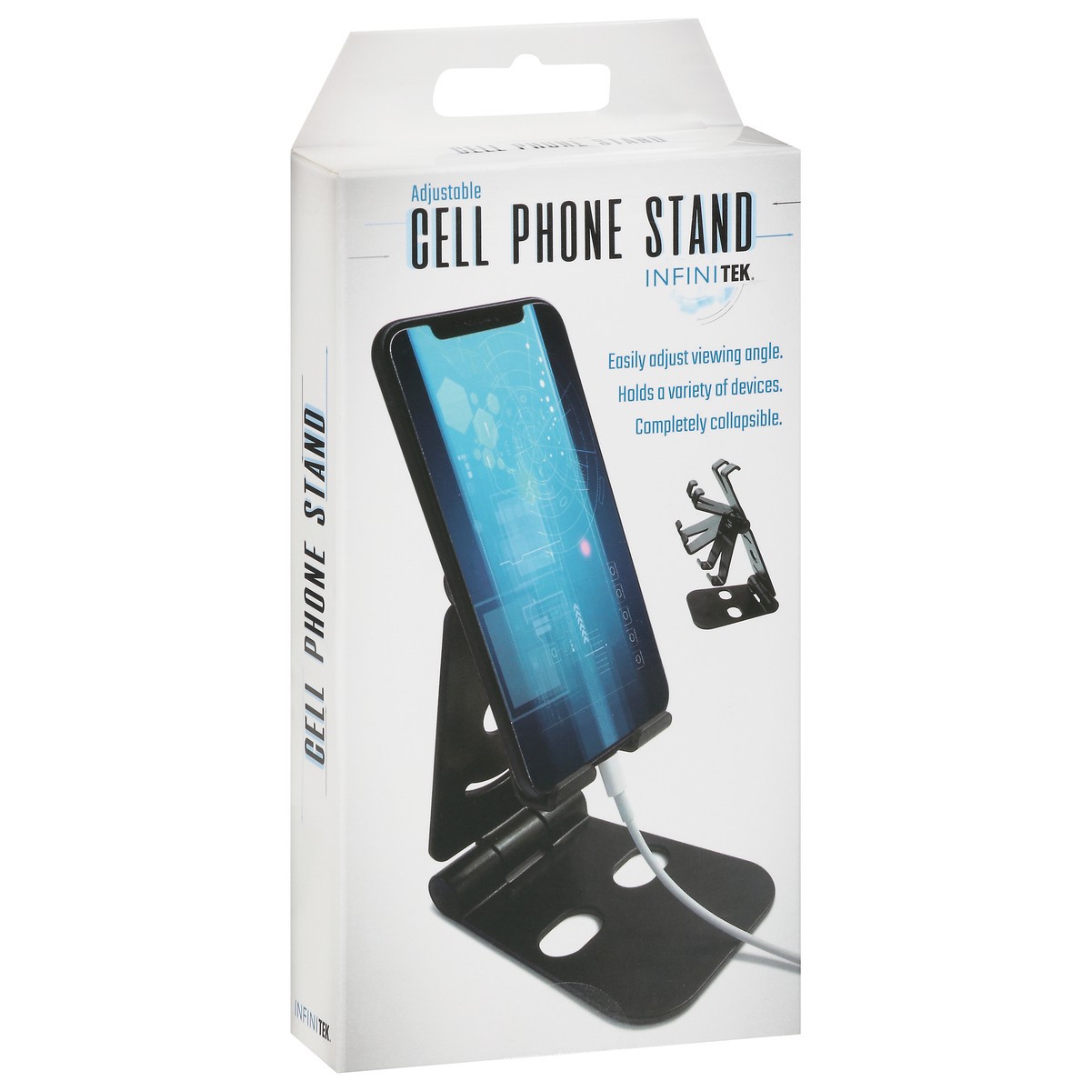 slide 2 of 9, Mobil Cell Phone Stand - Infinitek, 1 ct