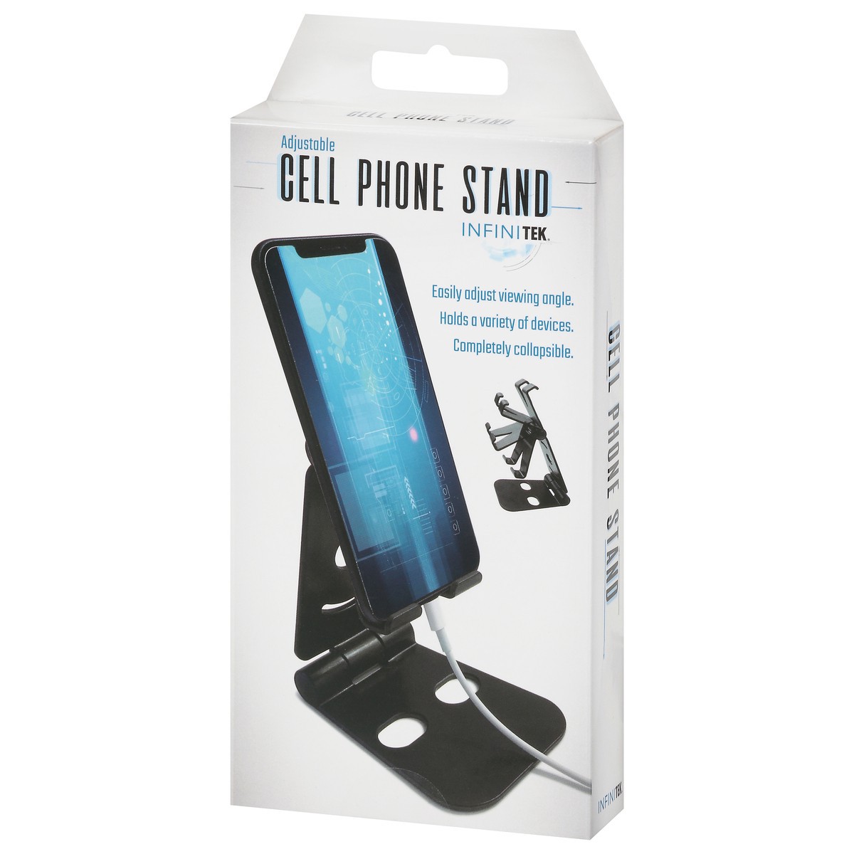 slide 3 of 9, Mobil Cell Phone Stand - Infinitek, 1 ct