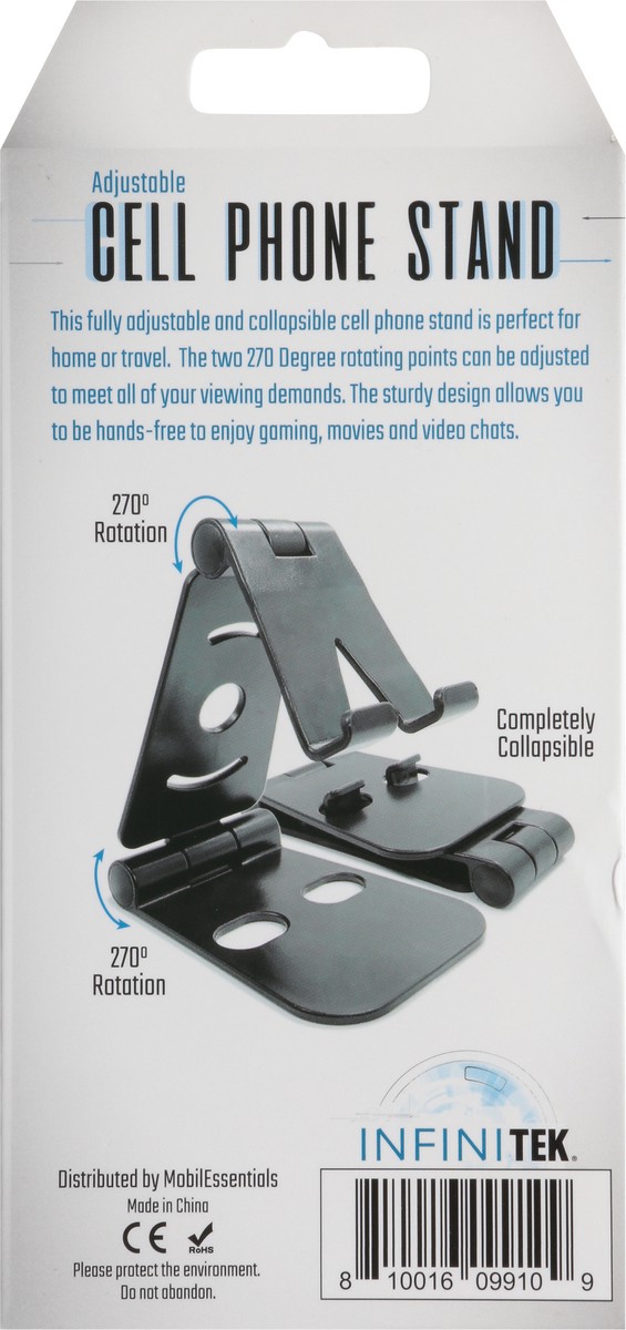 slide 5 of 9, Mobil Cell Phone Stand - Infinitek, 1 ct