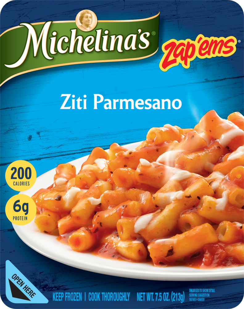 slide 1 of 1, Michelina's Zap'Ems Stir Fry Rice & Vegetables, 7.5 oz