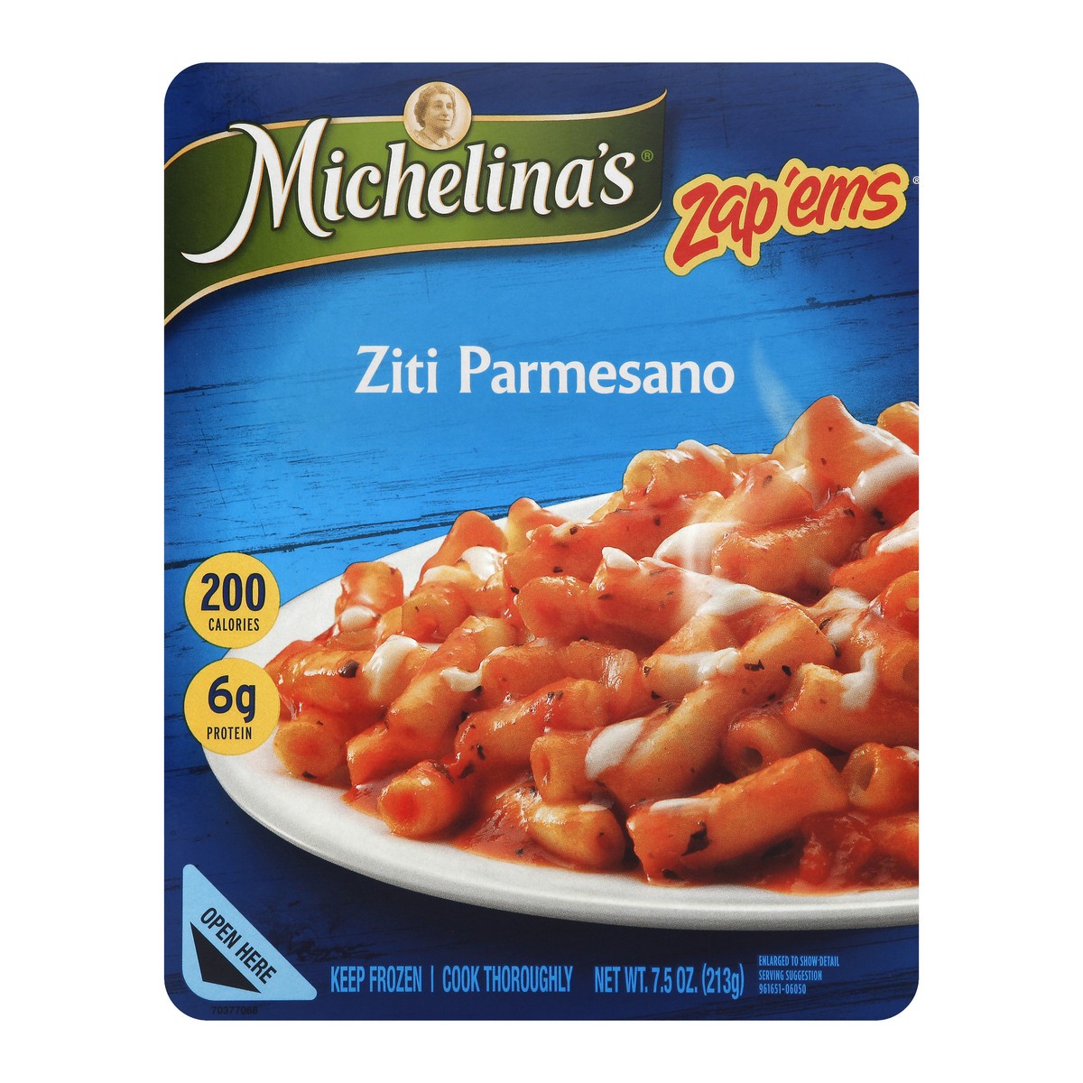 slide 8 of 9, Michelina's Zap'Ems Stir Fry Rice & Vegetables, 7.5 oz