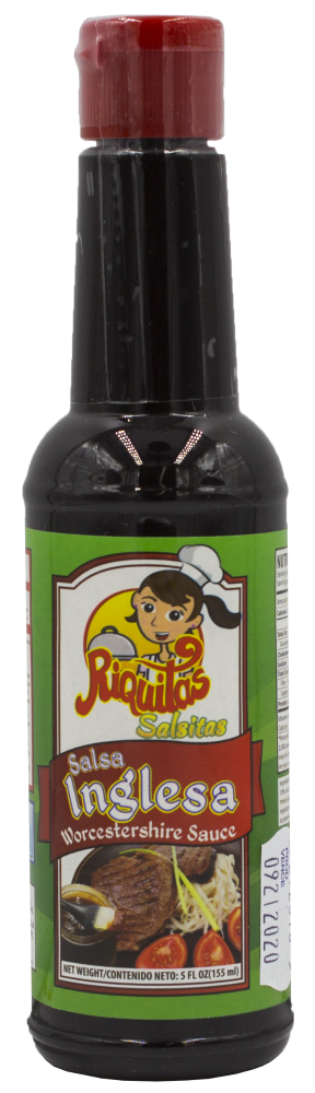 slide 2 of 2, Riquitas Salsa Ingl Wrcstershr, 5 oz