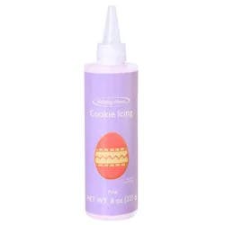 Holiday Home Pink Cookie Icing