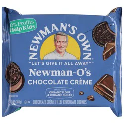 Newman's Own Organics The Second Generation Cookies Newman-Os Chocolate Creme - 13 oz